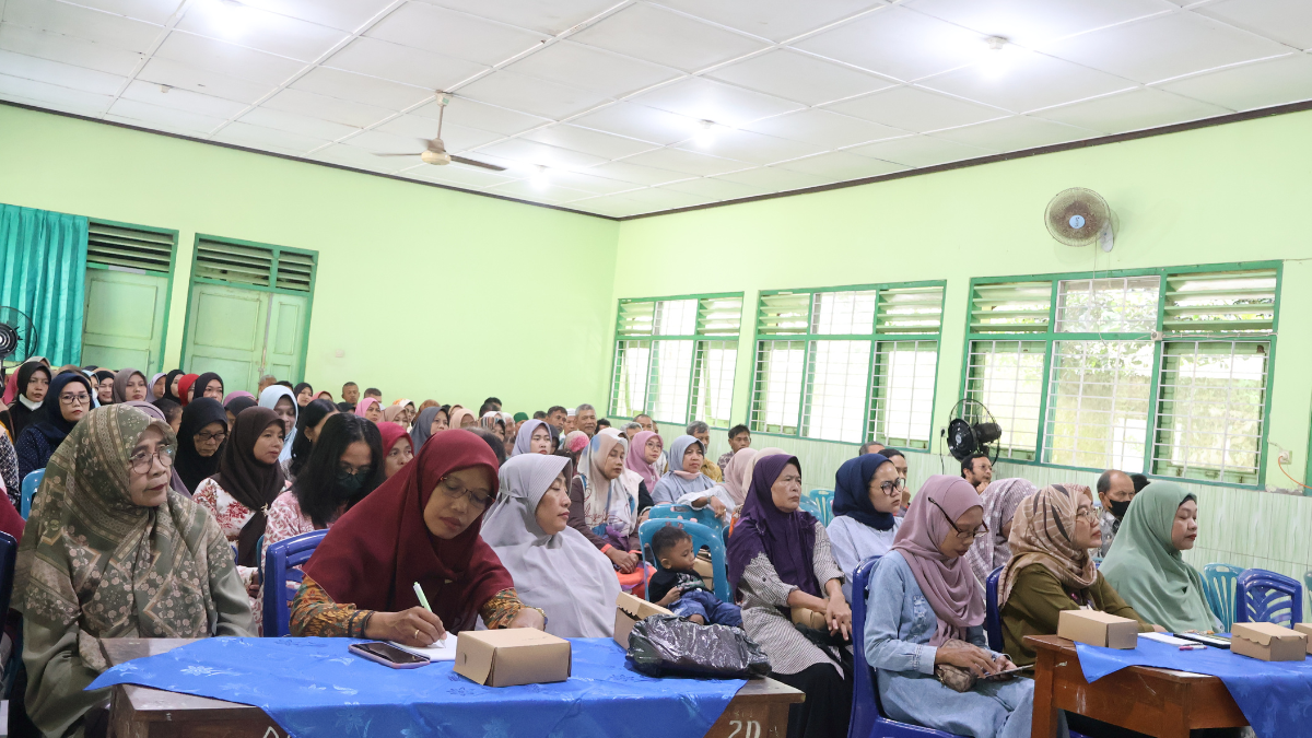 Wujudkan Generasi Tangguh: SMPN 6 Purworejo Gelar Parenting Bertema Kesehatan Mental Remaja